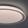 Leuchten-Direkt KARI Plafondlamp LED Zilver, 1-licht