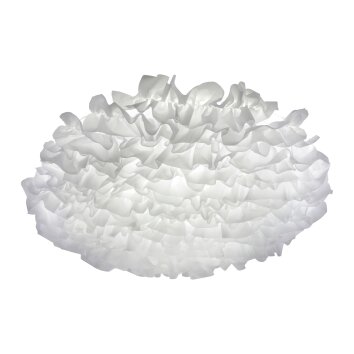 Leuchten-Direkt XENIA Plafondlamp LED Wit, 1-licht Leuchten-Direkt XENIA Plafondlamp LED Wit, 1-licht
