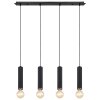 Globo MARION Hanger Zwart, 4-lichts