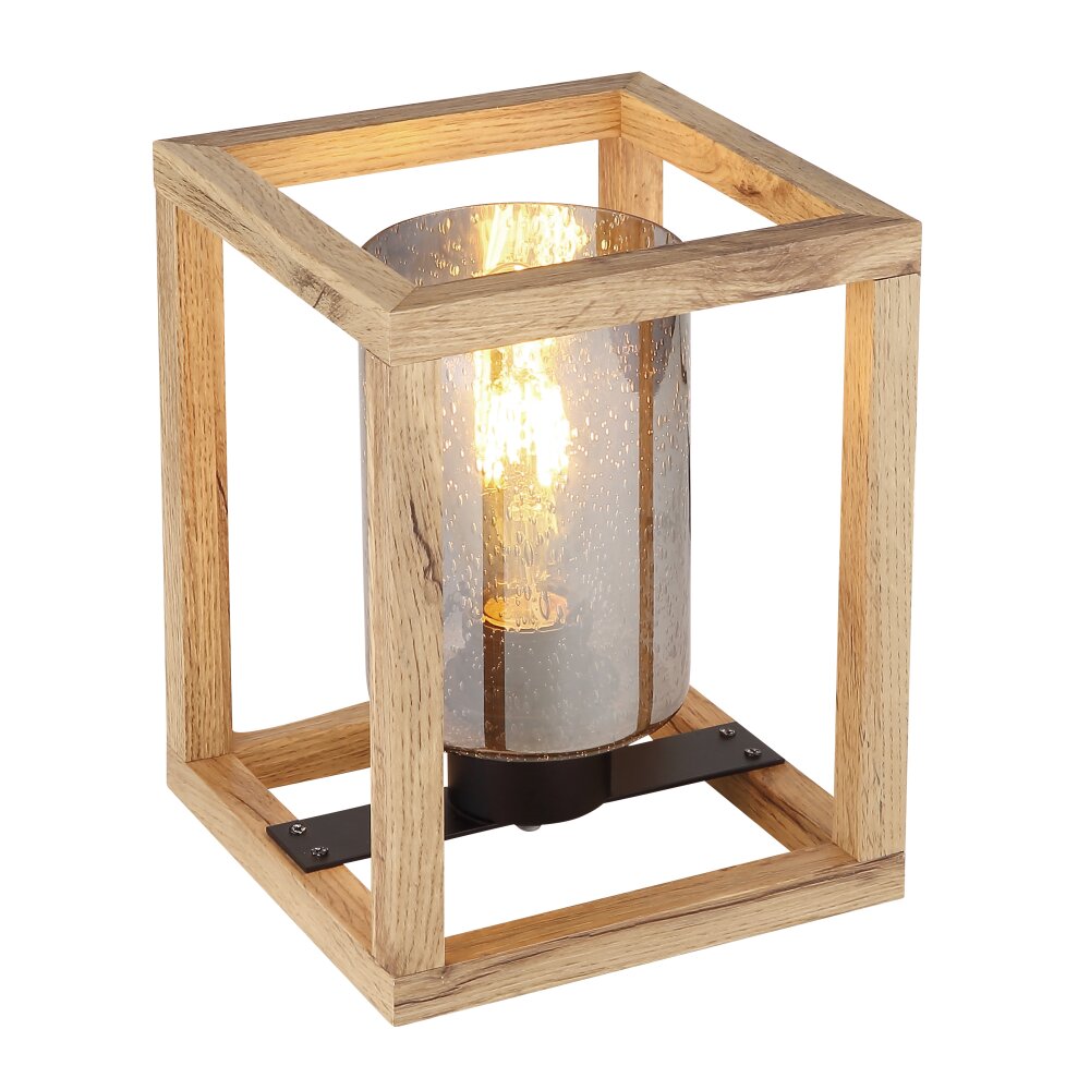 Globo PETTEY Tafellamp Zwart, 1-licht main product photo