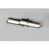 Trio-Leuchten Charleston Plafondlamp LED Antraciet, 2-lichts