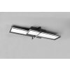 Trio-Leuchten Charleston Plafondlamp LED Antraciet, 2-lichts
