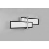 Trio-Leuchten Charleston Plafondlamp LED Antraciet, 2-lichts