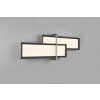 Trio-Leuchten Charleston Plafondlamp LED Antraciet, 2-lichts