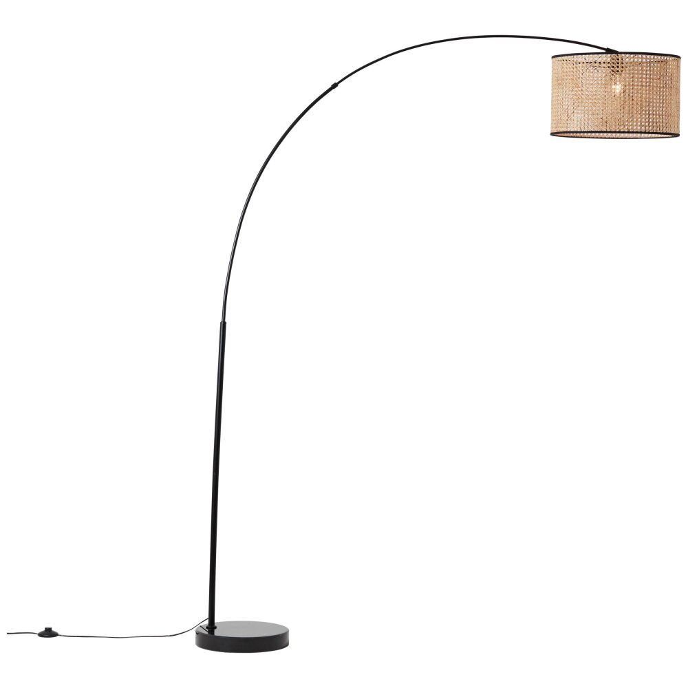 Brilliant-Leuchten Wiley Staande lamp Zwart, 1-licht main product photo