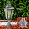 Lignac Sokkellamp Zwart, Zilver, 1-licht