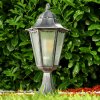 Lignac Sokkellamp Zwart, Zilver, 1-licht