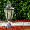 Lignac Sokkellamp Zwart, Zilver, 1-licht