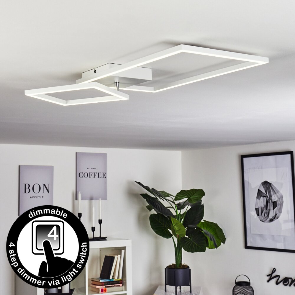 Doyon Plafondlamp LED Wit, 1-licht main product photo