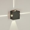 Bedou Buiten muurverlichting LED Antraciet, 1-licht