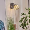 Desrue Muurlamp Chroom, Zilver, 1-licht