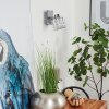 Desrue Muurlamp Chroom, Zilver, 1-licht