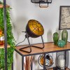 Malix Tafellamp Zwart, 1-licht
