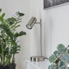 Javel Tafellamp Chroom, Nikkel mat, 1-licht