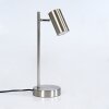 Javel Tafellamp Chroom, Nikkel mat, 1-licht