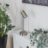 Javel Tafellamp Chroom, Nikkel mat, 1-licht