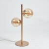 Alden Tafellamp Messing, 2-lichts