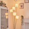 Alsen Staande lamp Nikkel mat, 5-lichts