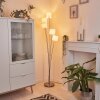 Alsen Staande lamp Nikkel mat, 5-lichts