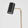 Zuoz Tafellamp Messing, Zwart, 1-licht