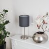 Tise Tafellamp Nikkel mat, 1-licht