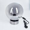 Vilmar Tafellamp Chroom, 1-licht