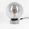 Vilmar Tafellamp Chroom, 1-licht