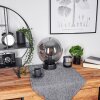 Vilmar Tafellamp Chroom, 1-licht