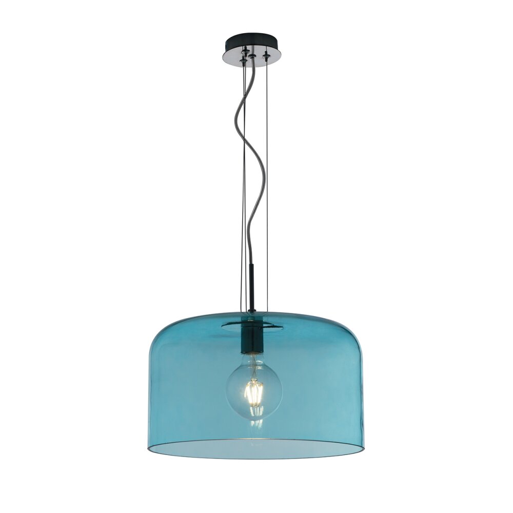 Luce-Design Gibus Hanglamp Chroom, 1-licht main product photo