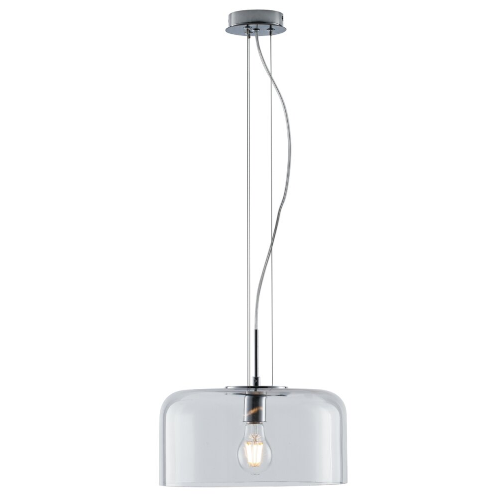 Luce-Design Gibus Hanglamp Chroom, 1-licht main product photo