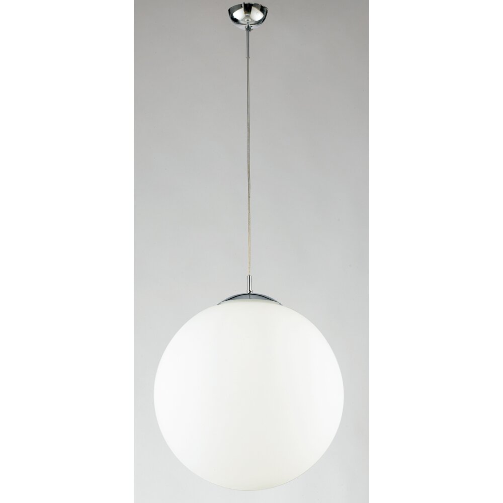 Luce-Design City Hanglamp Chroom, 1-licht main product photo
