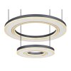 Globo BLASIUS Hanger LED Zwart, 1-licht, Afstandsbediening