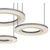 Globo BLASIUS Hanger LED Zwart, 1-licht, Afstandsbediening