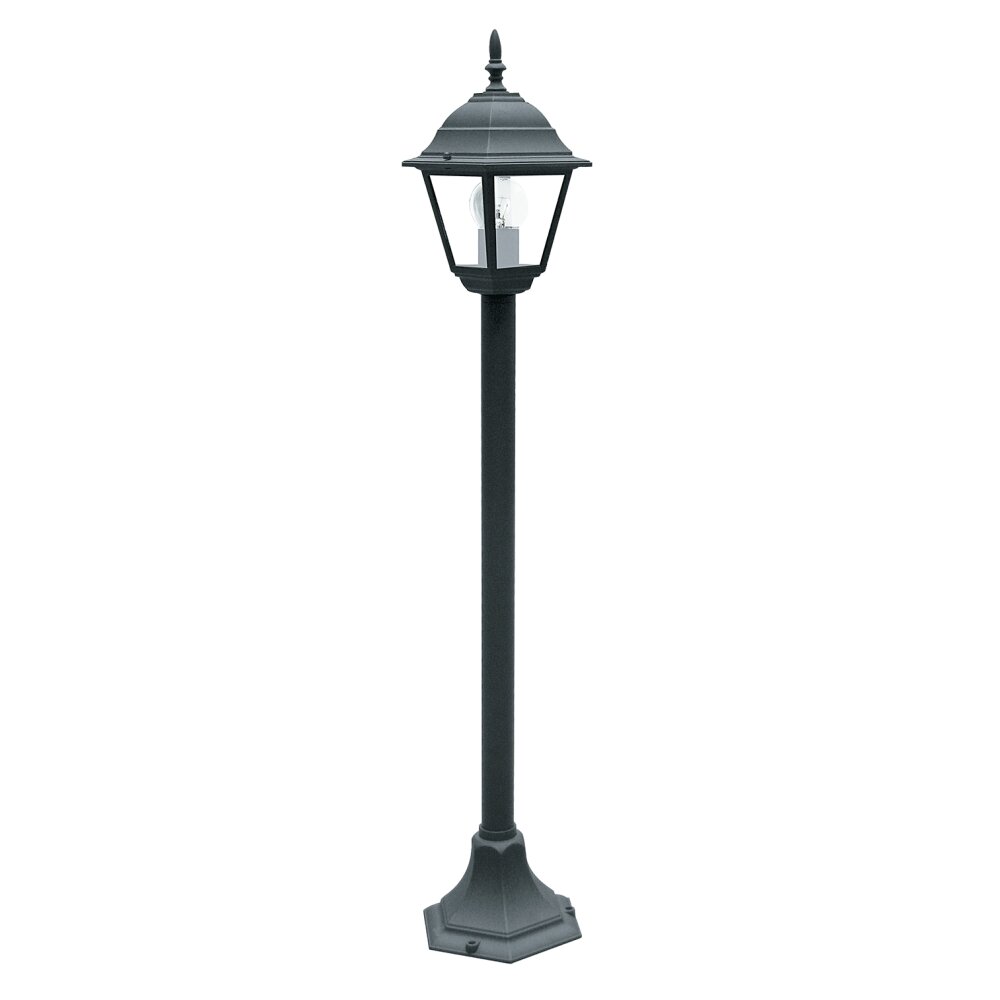 Lutec Roma Padverlichting Antraciet, 1-licht main product photo