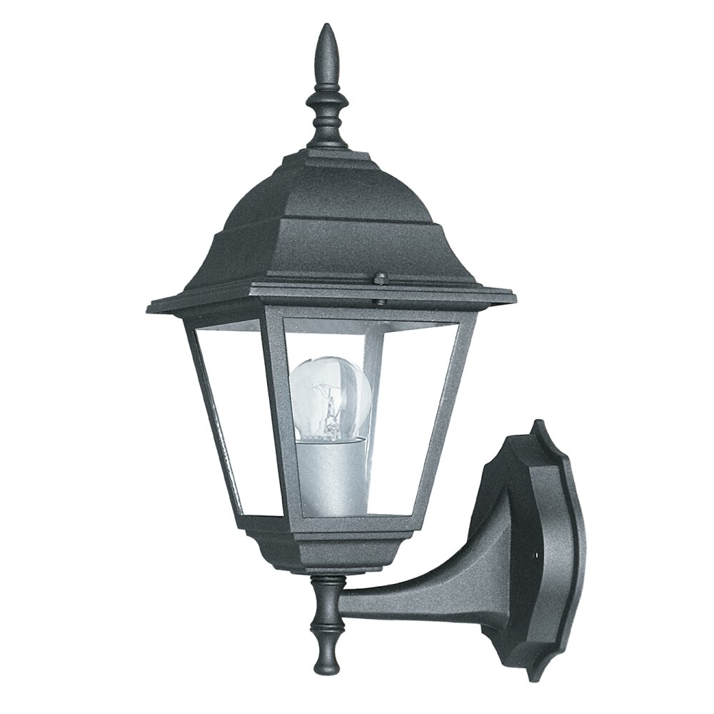 Lutec Roma Buiten muurverlichting Antraciet, 1-licht main product photo