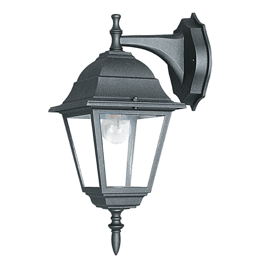 Lutec Roma Buiten muurverlichting Antraciet, 1-licht main product photo