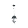 Lutec Roma Buitenhanglamp Antraciet, 1-licht