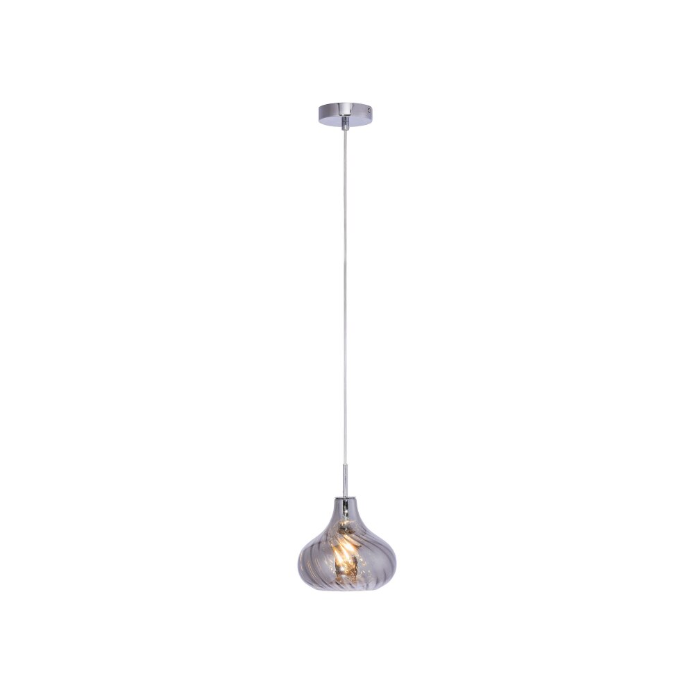 Paul Neuhaus SCARLETT Hanglamp Rookkleurig, 1-licht main product photo