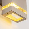 Lutec Buiten muurverlichting roestvrij staal, 2-lichts