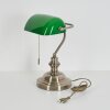 Havsta Bankierslamp Oud messing, 1-licht