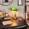 Havsta Bankierslamp Oud messing, 1-licht
