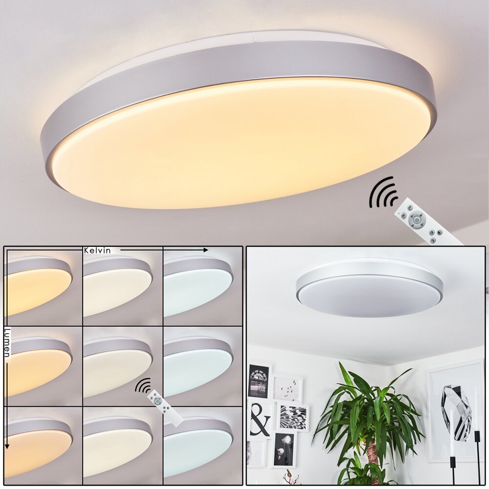 Buris Plafondpaneel LED Wit, 1-licht main product photo