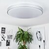 Buris Plafondpaneel LED Wit, 1-licht