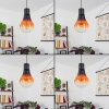 Chaumon Hanger Zwart, 1-licht