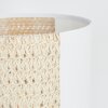 Desroches Tafellamp Wit, 1-licht