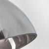 Aannestad Tafellamp Bruin, Zwart, 1-licht