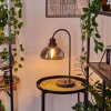Aannestad Tafellamp Bruin, Zwart, 1-licht