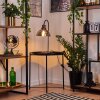 Aannestad Tafellamp Bruin, Zwart, 1-licht