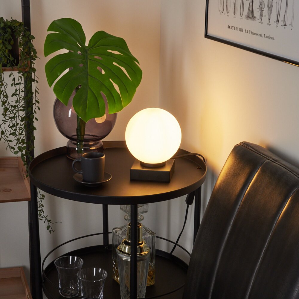 Chamouscady Tafellamp Zwart, 1-licht main product photo