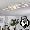 Vaseux Plafondlamp LED Wit, 1-licht